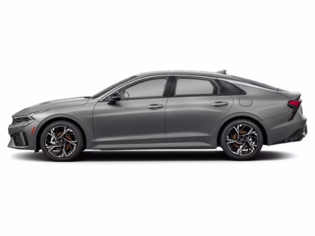 2026 Steel Matte Gray Kia K5 GT-Line AWD Sedan