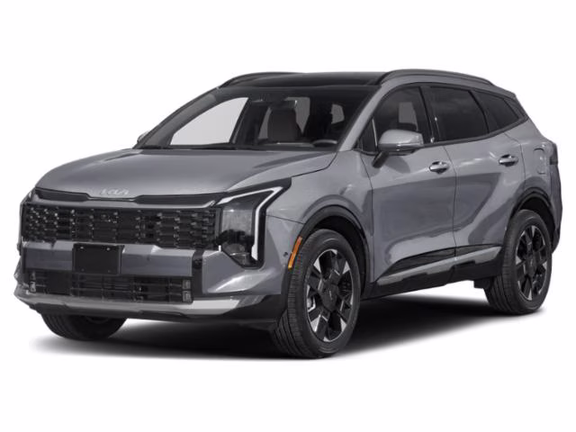 2026 Shadow Matte Gray Kia Sportage Hybrid SX-Prestige AWD SUV