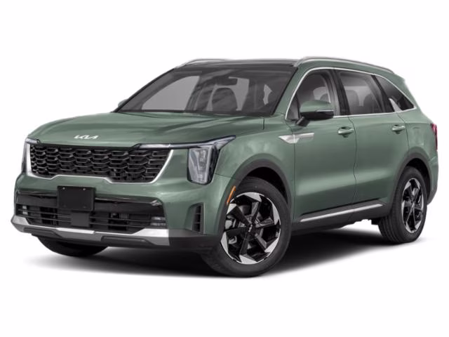 2026 Cityscape Green Kia Sorento Hybrid EX AWD SUV