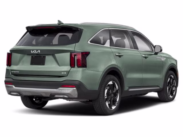 2026 Cityscape Green Kia Sorento Hybrid EX AWD SUV