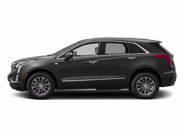 2018 Dark Granite Metallic Cadillac XT5 Luxury AWD SUV