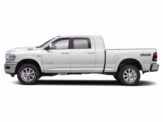 2021 Bright White Clearcoat Ram 2500 Limited 4X4 Truck