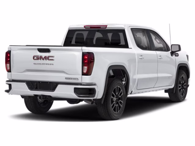 2025 Summit White GMC Sierra 1500 Elevation 4X4 Truck