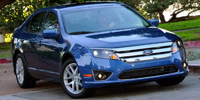 2010 Ford Fusion SE FWD Sedan