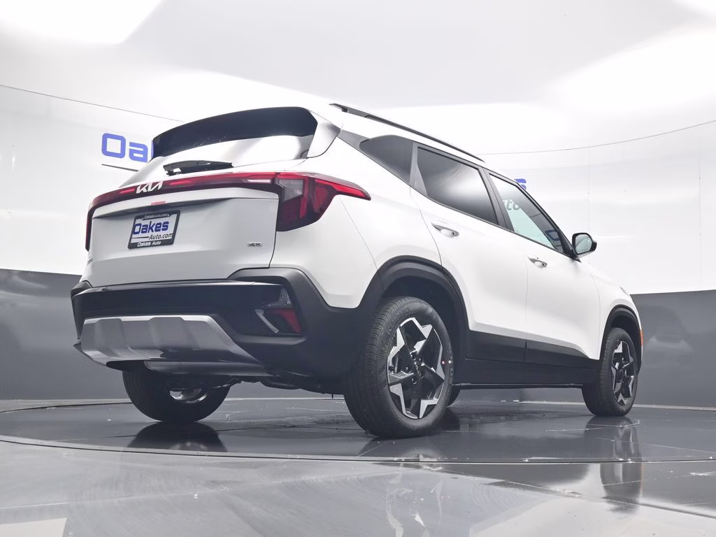2026 Snow White Pearl Kia Seltos S AWD SUV