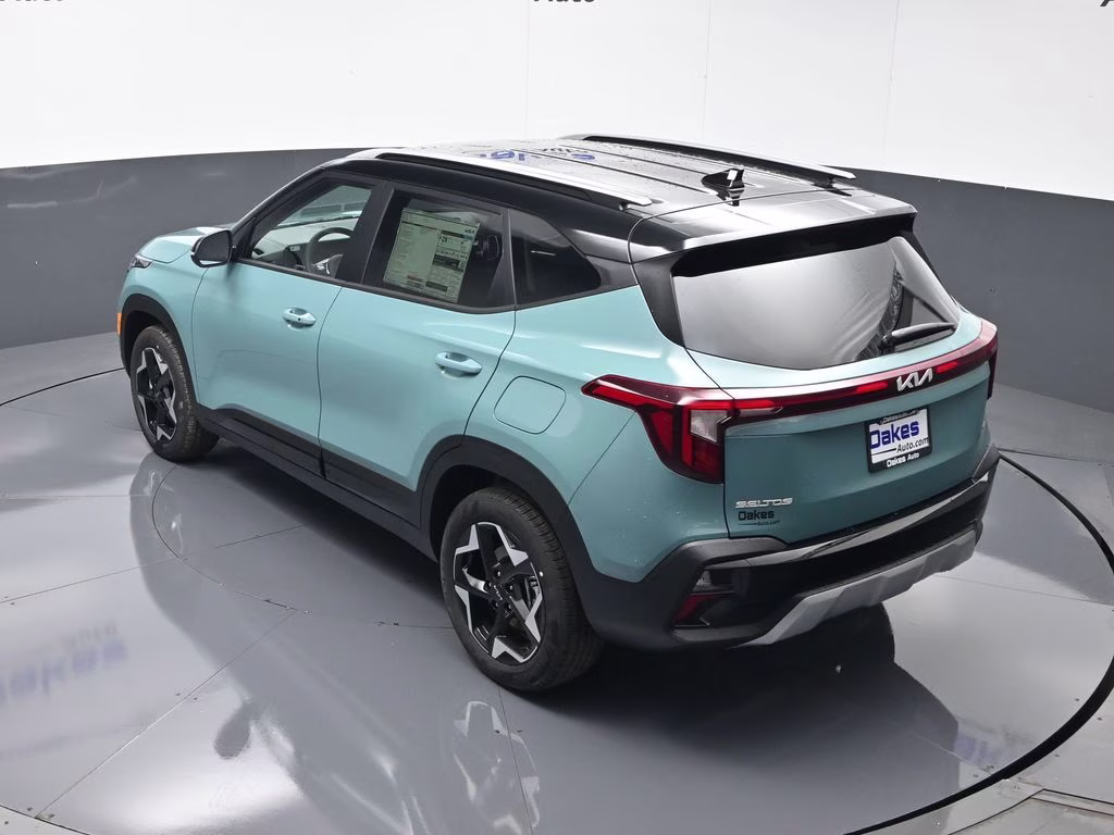 2026 Pluton Blue/Black Roof Kia Seltos S AWD SUV
