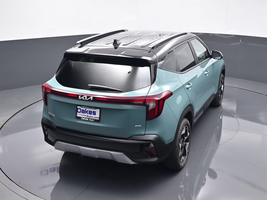 2026 Pluton Blue/Black Roof Kia Seltos S AWD SUV