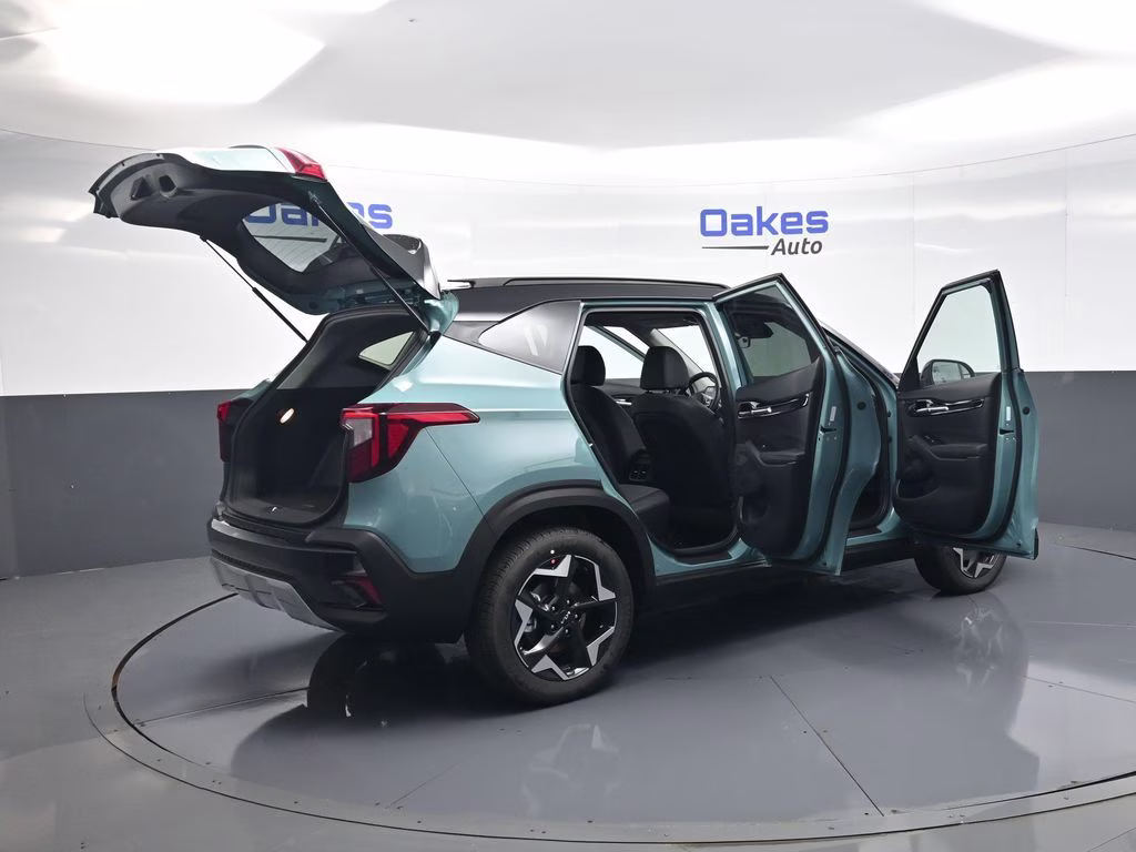 2026 Pluton Blue/Black Roof Kia Seltos S AWD SUV