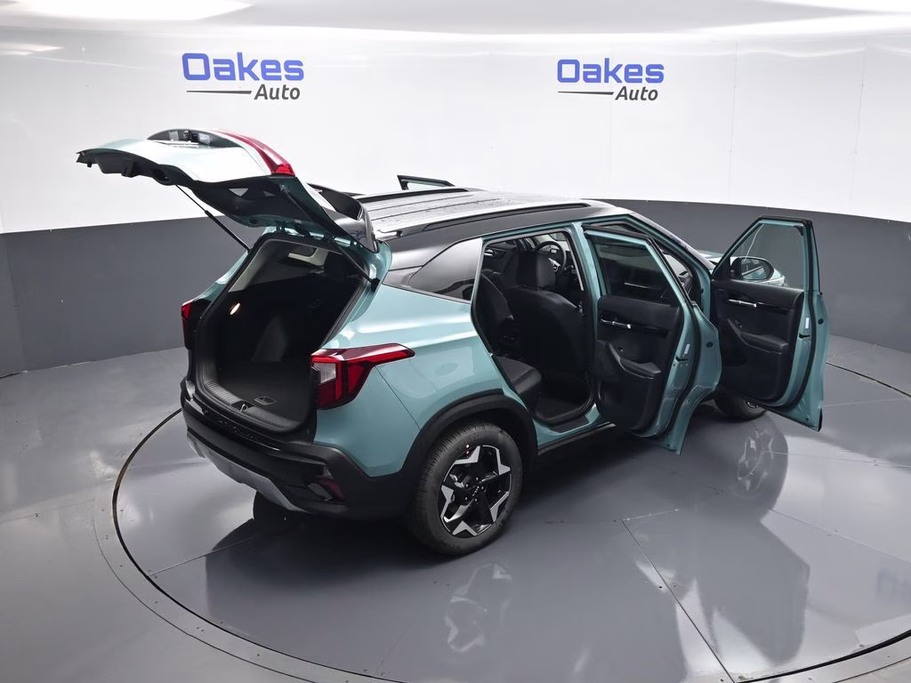 2026 Pluton Blue/Black Roof Kia Seltos S AWD SUV