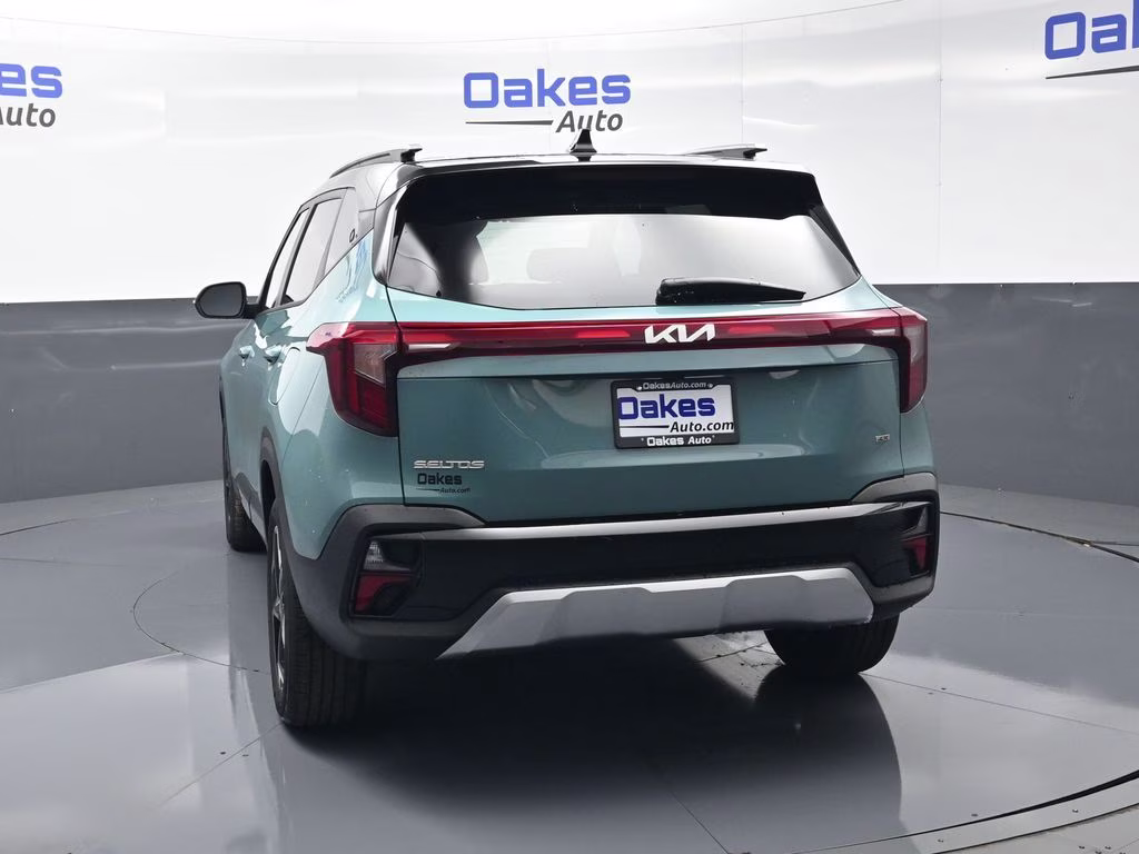 2026 Pluton Blue/Black Roof Kia Seltos S AWD SUV