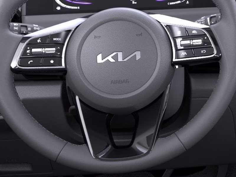 2026 Gravity Gray Kia Seltos S AWD SUV