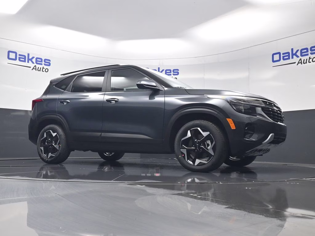 2026 Gravity Gray Kia Seltos S AWD SUV