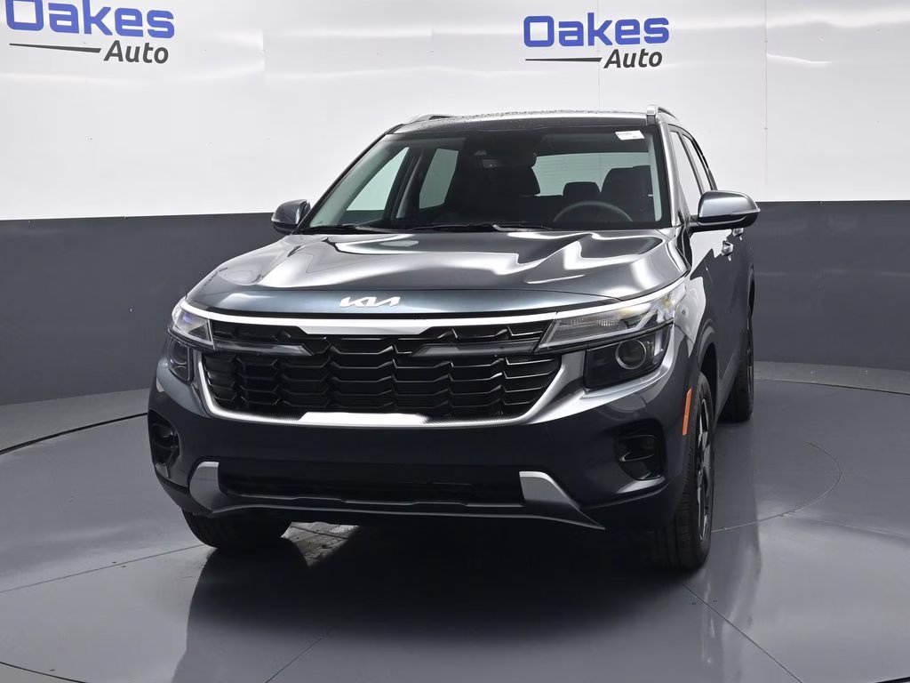 2026 Gravity Gray Kia Seltos S AWD SUV