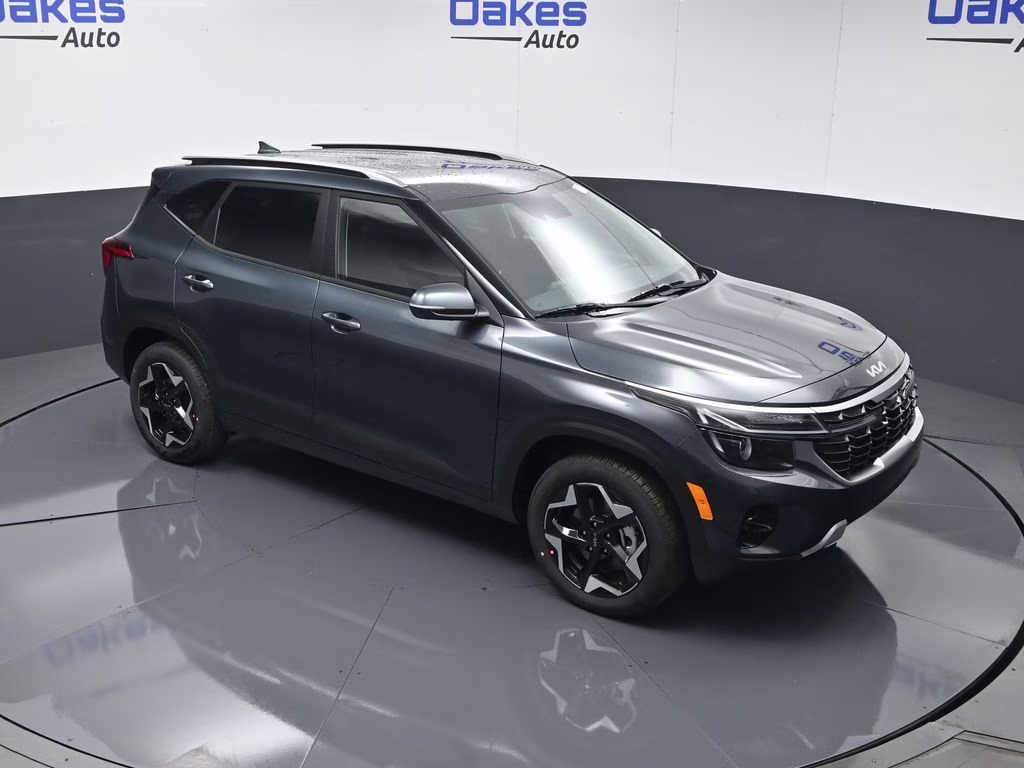 2026 Gravity Gray Kia Seltos S AWD SUV