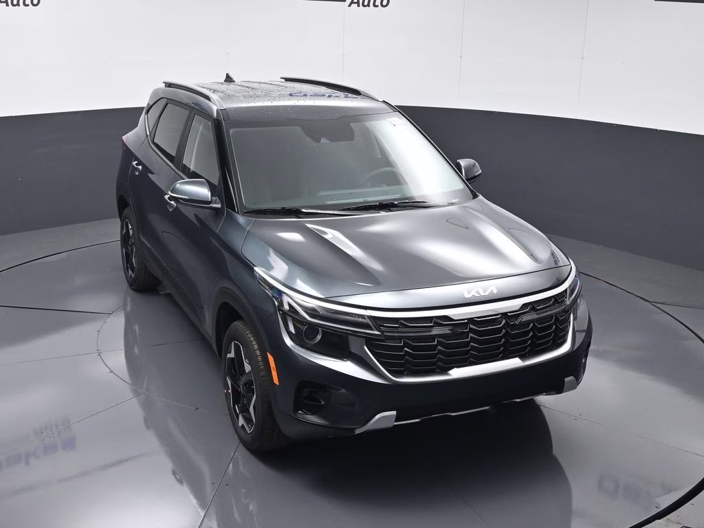 2026 Gravity Gray Kia Seltos S AWD SUV