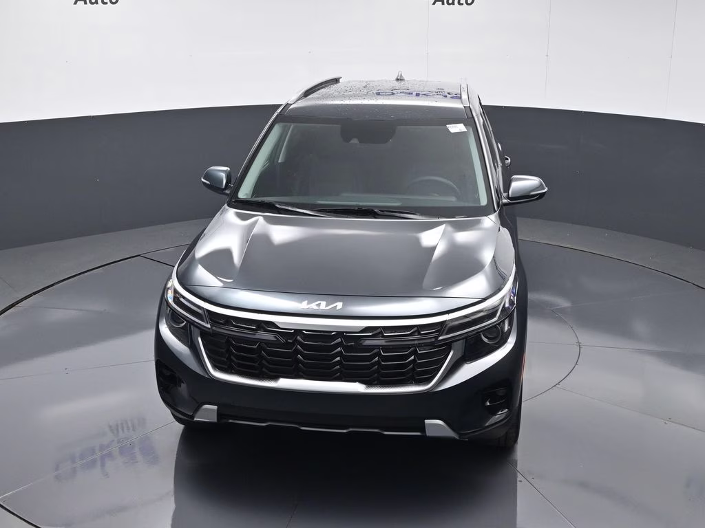 2026 Gravity Gray Kia Seltos S AWD SUV