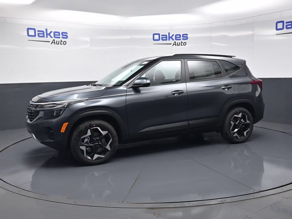 2026 Gravity Gray Kia Seltos S AWD SUV