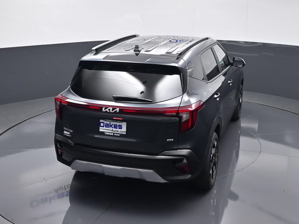 2026 Gravity Gray Kia Seltos S AWD SUV