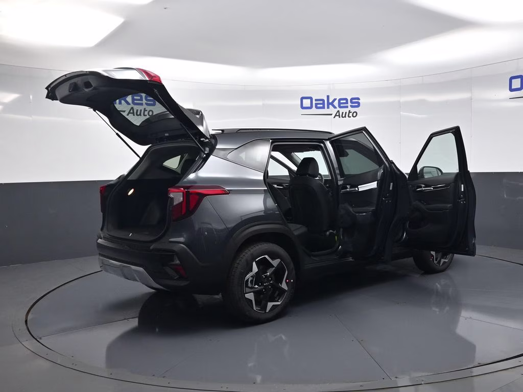 2026 Gravity Gray Kia Seltos S AWD SUV