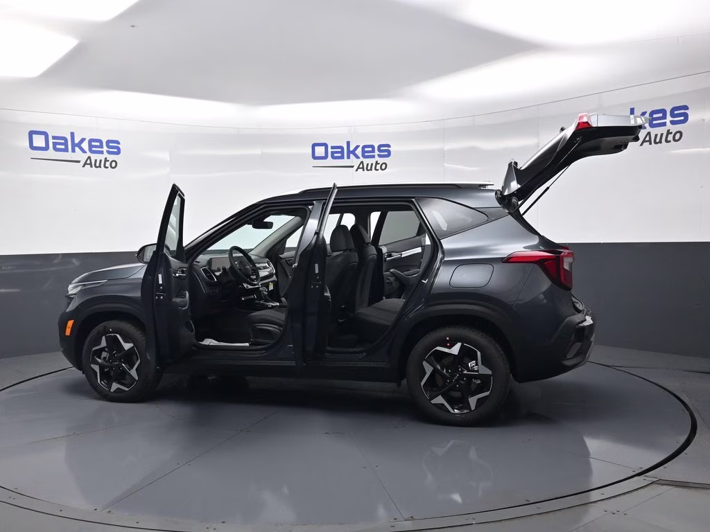 2026 Gravity Gray Kia Seltos S AWD SUV