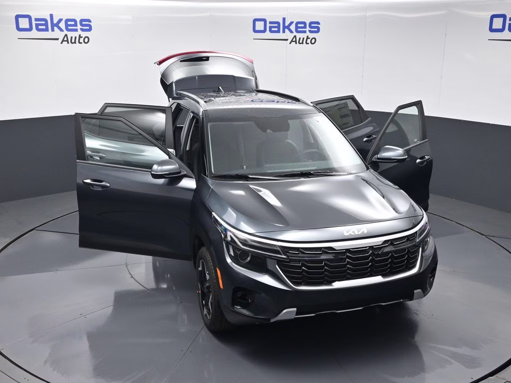 2026 Gravity Gray Kia Seltos S AWD SUV