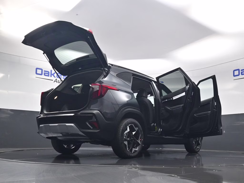 2026 Gravity Gray Kia Seltos S AWD SUV