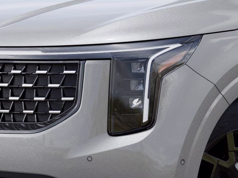 2026 Ivory Silver Kia Carnival SX FWD Van