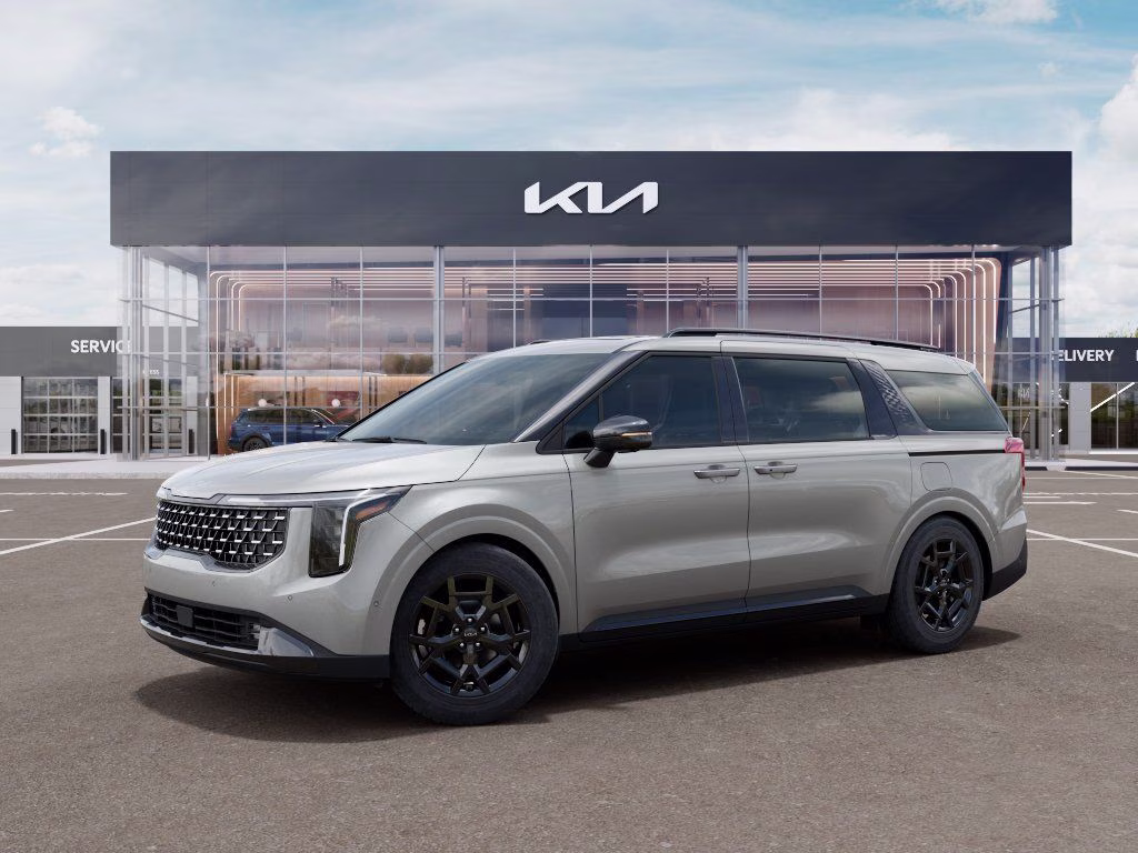 2026 Ivory Silver Kia Carnival SX FWD Van
