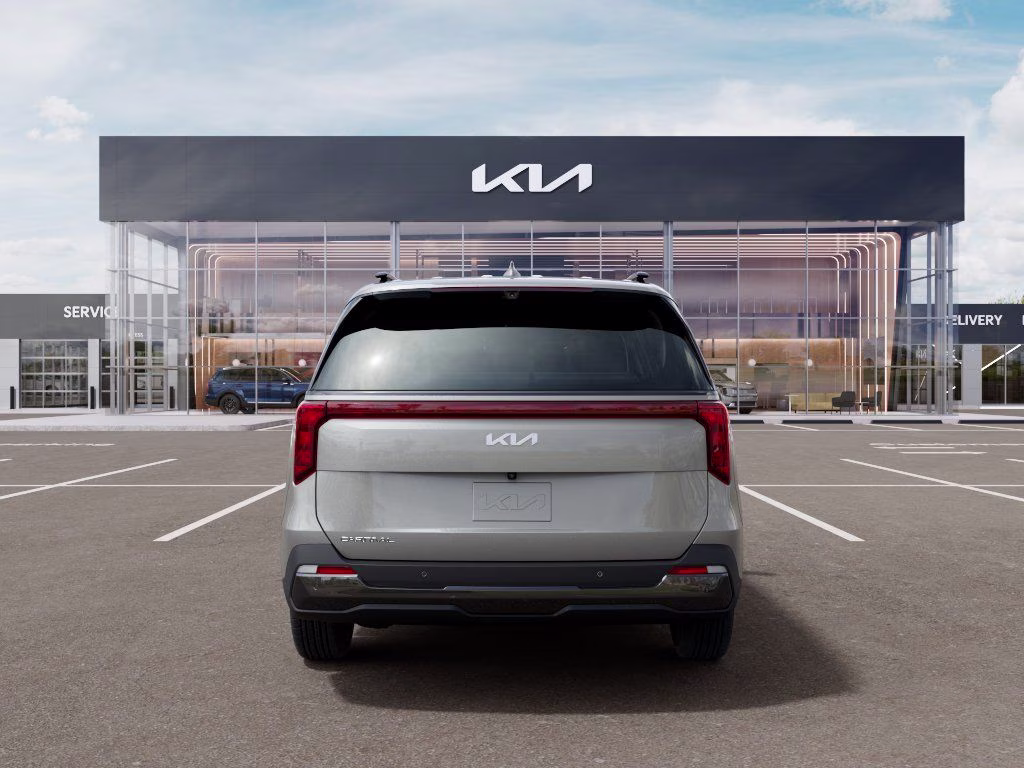 2026 Ivory Silver Kia Carnival SX FWD Van