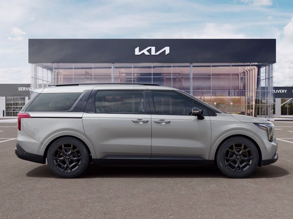 2026 Ivory Silver Kia Carnival SX FWD Van