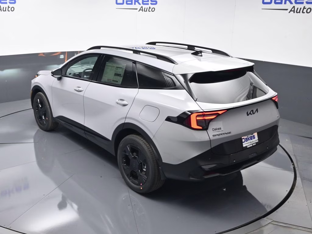 2026 Wolf Gray Kia Sportage Hybrid X-Line AWD SUV