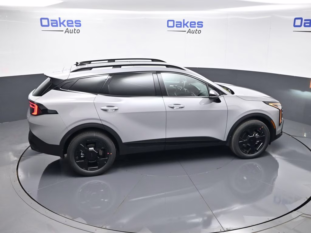 2026 Wolf Gray Kia Sportage Hybrid X-Line AWD SUV