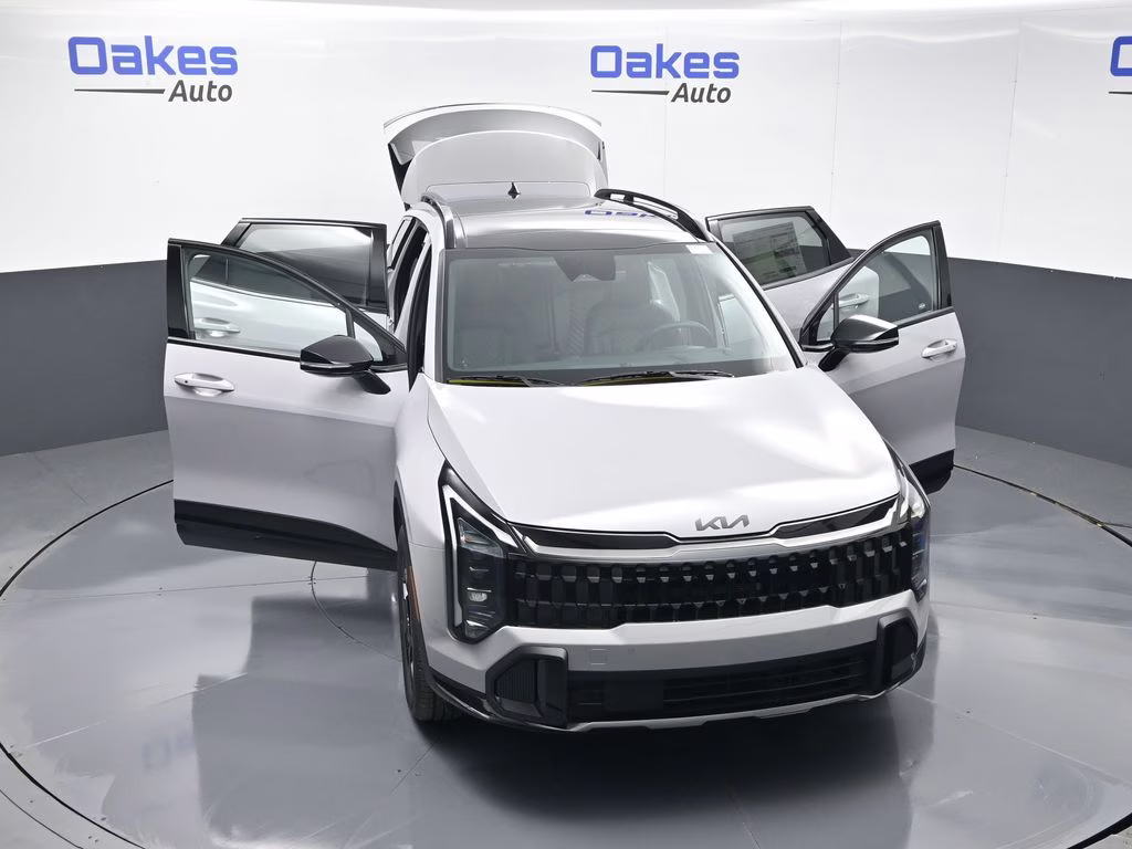 2026 Wolf Gray Kia Sportage Hybrid X-Line AWD SUV