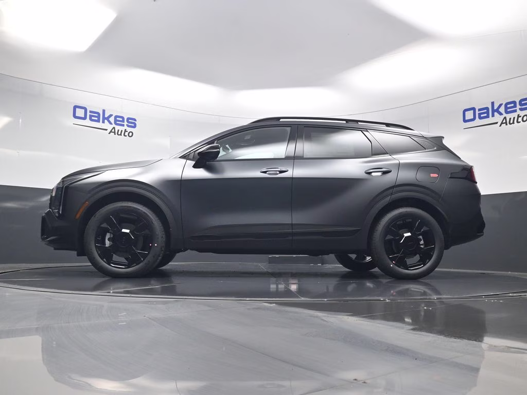 2026 Shadow Matte Gray Kia Sportage Hybrid X-Line AWD SUV