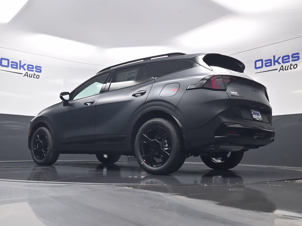 2026 Shadow Matte Gray Kia Sportage Hybrid X-Line AWD SUV