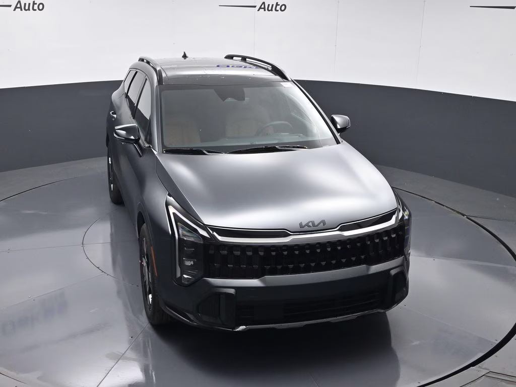 2026 Shadow Matte Gray Kia Sportage Hybrid X-Line AWD SUV