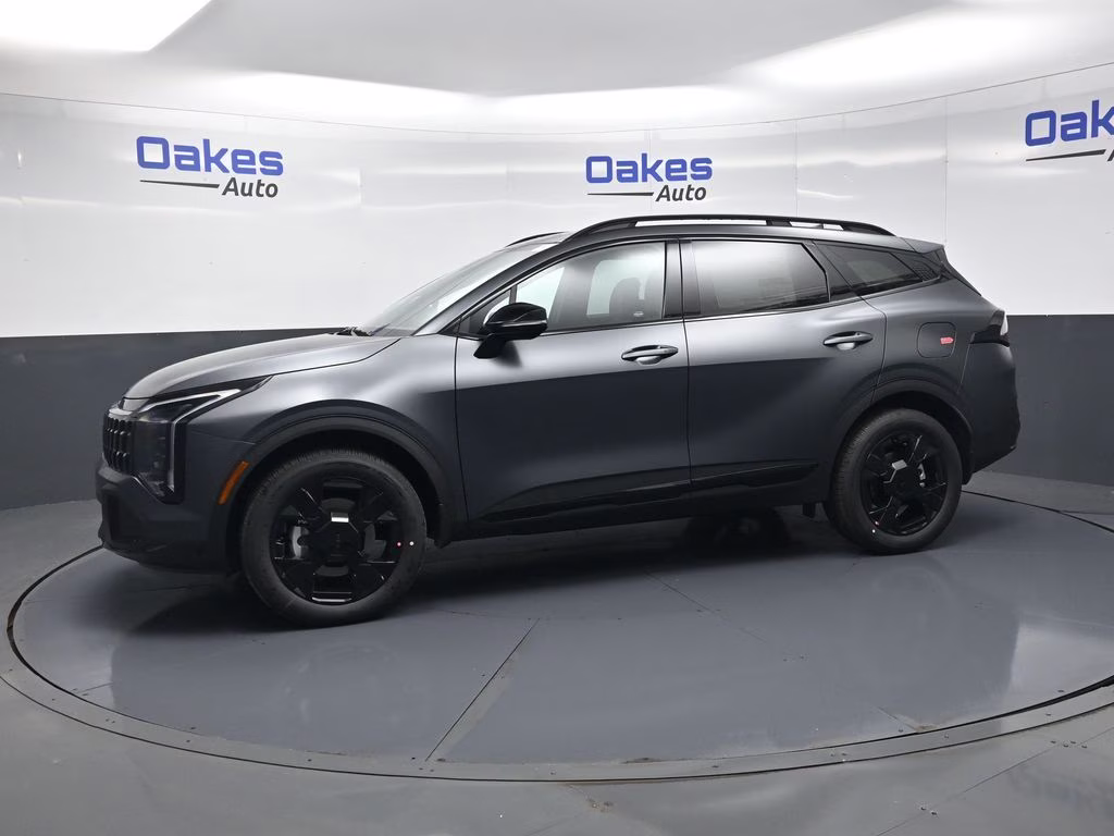 2026 Shadow Matte Gray Kia Sportage Hybrid X-Line AWD SUV