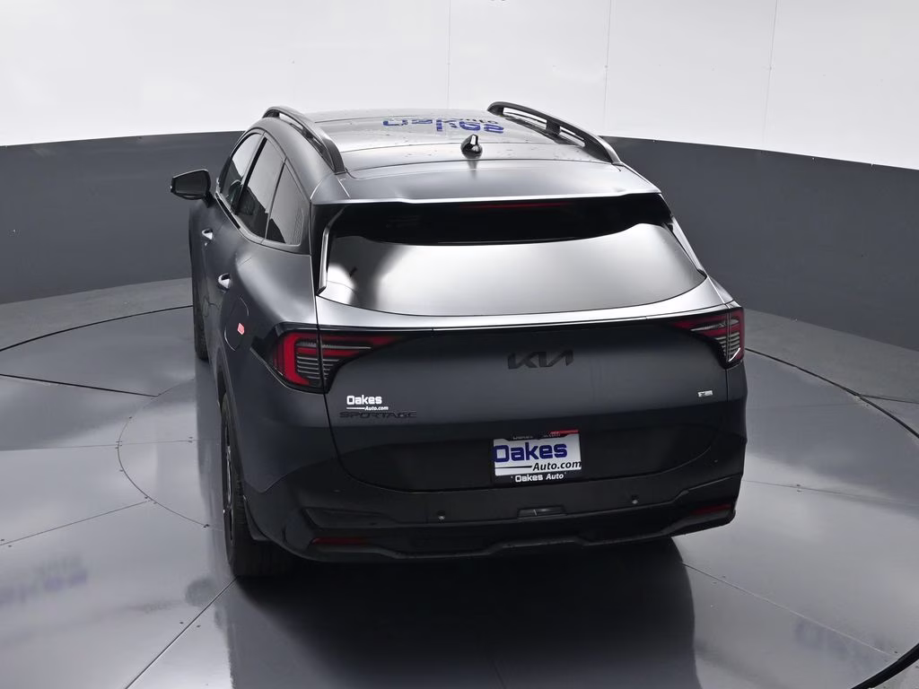 2026 Shadow Matte Gray Kia Sportage Hybrid X-Line AWD SUV