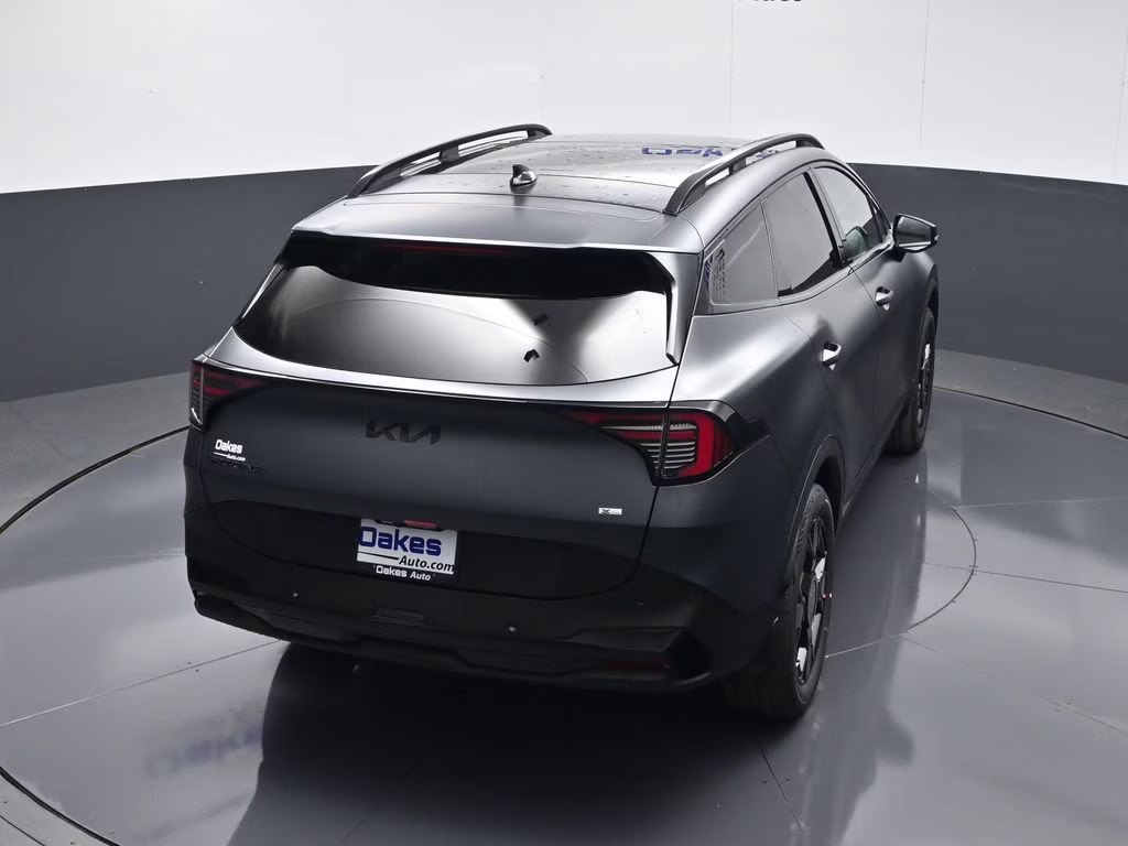 2026 Shadow Matte Gray Kia Sportage Hybrid X-Line AWD SUV