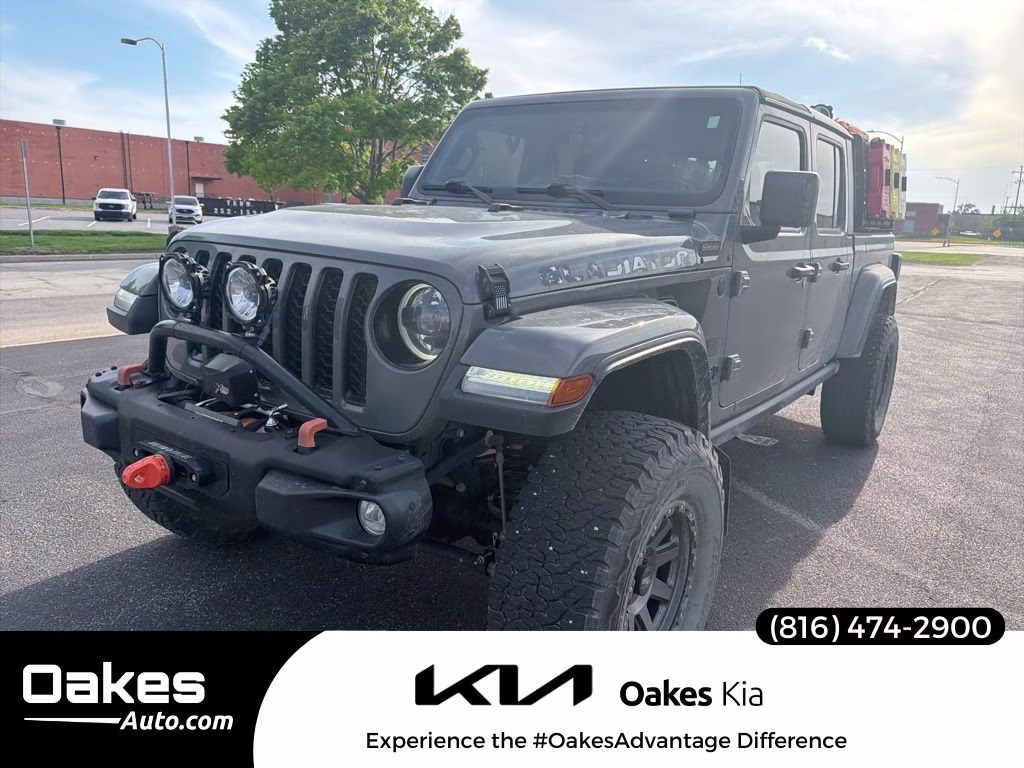 2023 Sting-Gray Clearcoat Jeep Gladiator Freedom 4x4 4X4 Truck