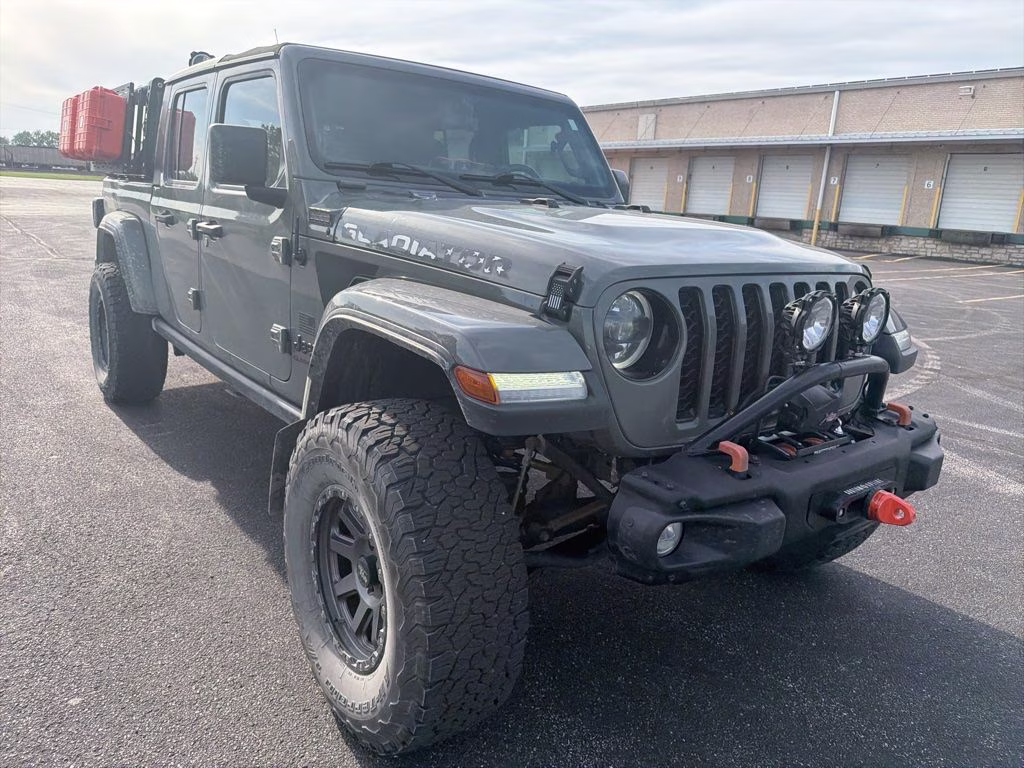 2023 Sting-Gray Clearcoat Jeep Gladiator Freedom 4x4 4X4 Truck