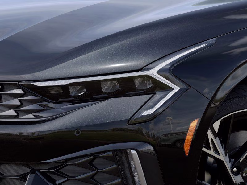 2026 Aurora Black Pearl Kia K5 GT-Line AWD Sedan