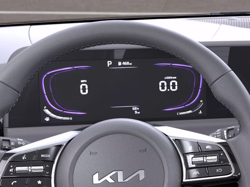 2026 Clear White/Black Roof Kia Seltos S AWD SUV