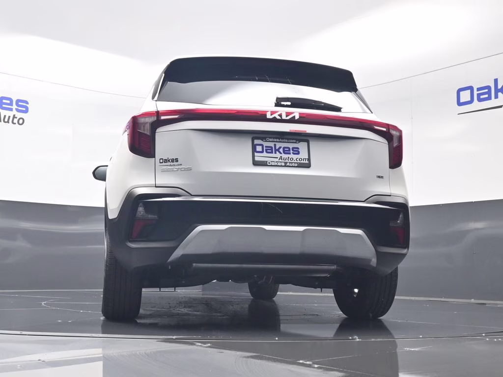 2026 Snow White Pearl Kia Seltos S AWD SUV