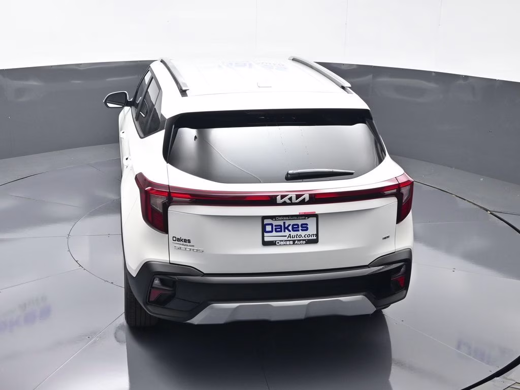 2026 Snow White Pearl Kia Seltos S AWD SUV