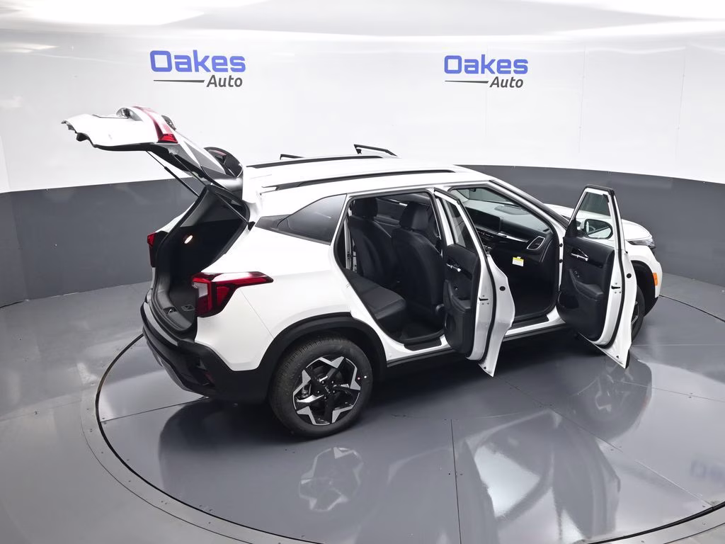 2026 Snow White Pearl Kia Seltos S AWD SUV