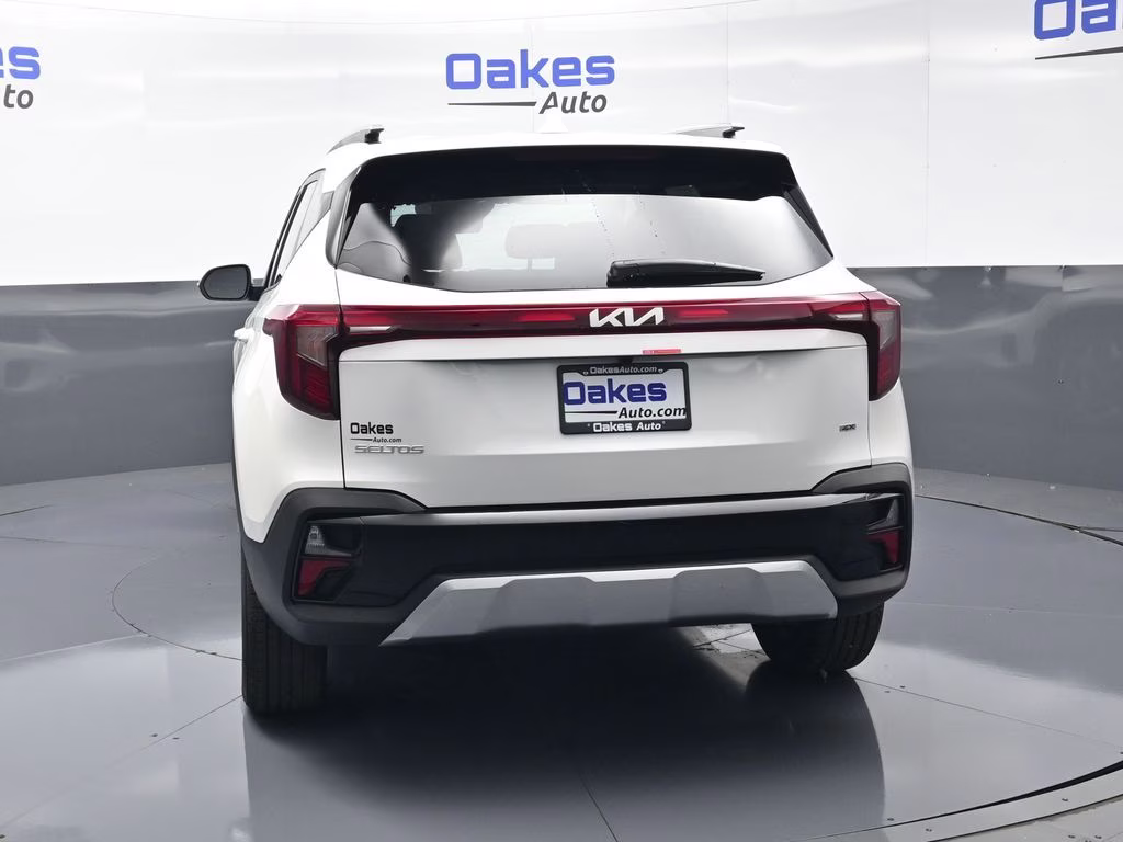 2026 Snow White Pearl Kia Seltos S AWD SUV