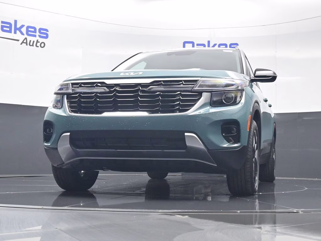 2026 Pluton Blue/Black Roof Kia Seltos S AWD SUV