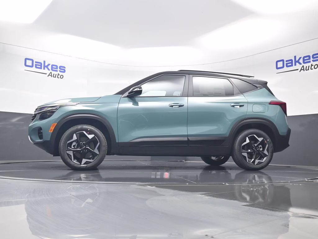 2026 Pluton Blue/Black Roof Kia Seltos S AWD SUV