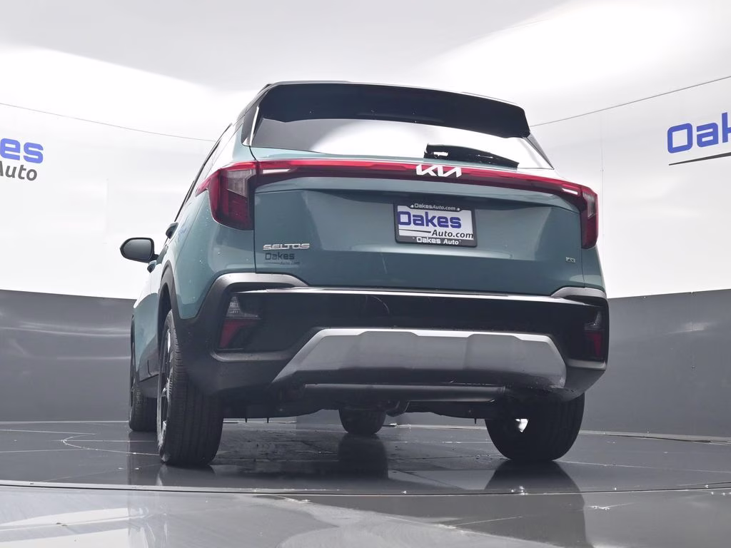 2026 Pluton Blue/Black Roof Kia Seltos S AWD SUV